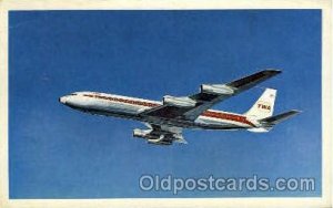 TWA Airplane, Aviation, 1969 cease left top corner, postal used 1969