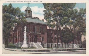 Maine Auburn Androscoggin County Building