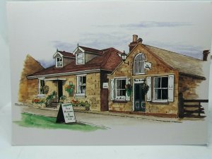 Westmount Tea Rooms & Gift Shop Goathland Whitby Yorkshire Vintage Postcard