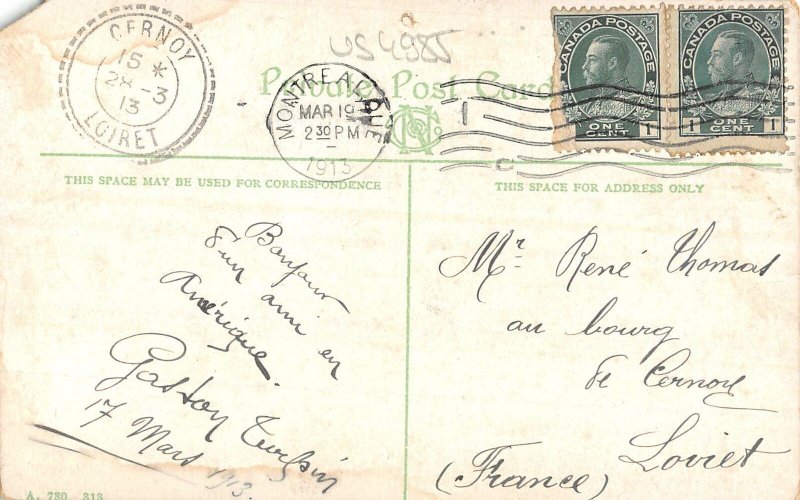 US4985 Canada Montreal City Hall