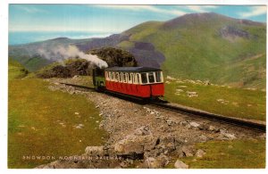 Snowdon Mountain Railway Train