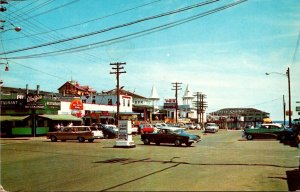 Maine Old Orchard Beach Center Of Town