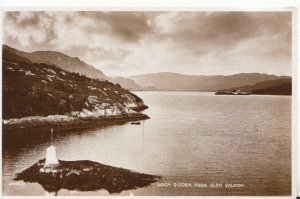 Scotland Postcard - Loch Ridden from Glen Caladh - Argyllshire - RP - TZ11990