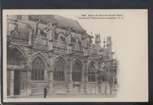 France Postcard - Eglise De Pont-De-L'Arche (Eure) - Facade Sud   T7869