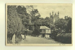 cu1396 - Kenwyn Church , Near Truro , Cornwall - postcard