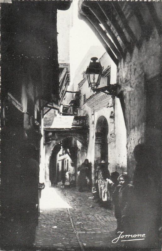 Algeria Alger street view postcard