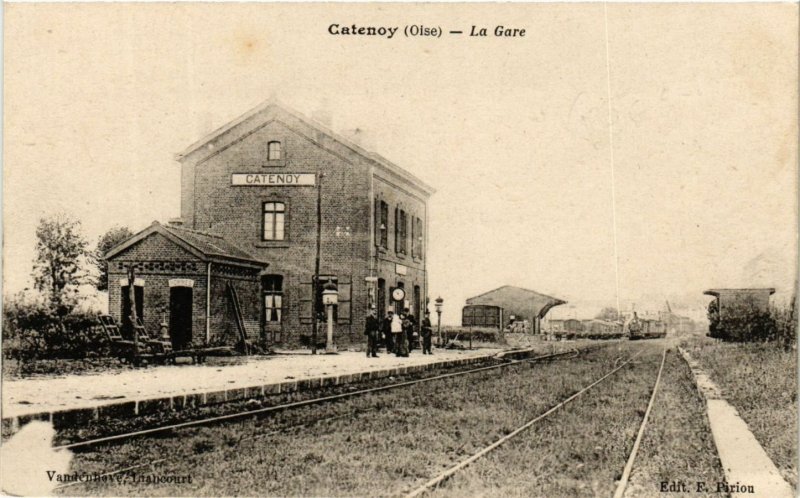 CPA CHOISY la VICtorie - Rue euve - Arr. de CLERMONT (259700)