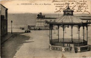 CPA CHERBOURG - Place de la Republique (245917)