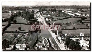 Montchenin Mines - The Central Canal - Old Postcard