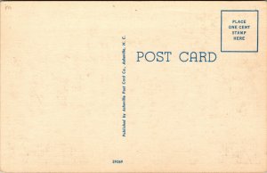 Vtg 1930s Large Letter Greetings Georgia GA Unused Linen Postcard