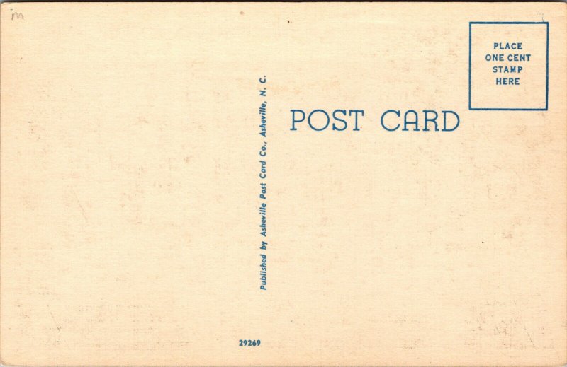 Vtg 1930s Large Letter Greetings Georgia GA Unused Linen Postcard
