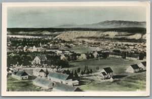 CANADA YUKON TERRITORY WHITEHORSE VINTAGE REAL PHOTO POSTCARD RPPC