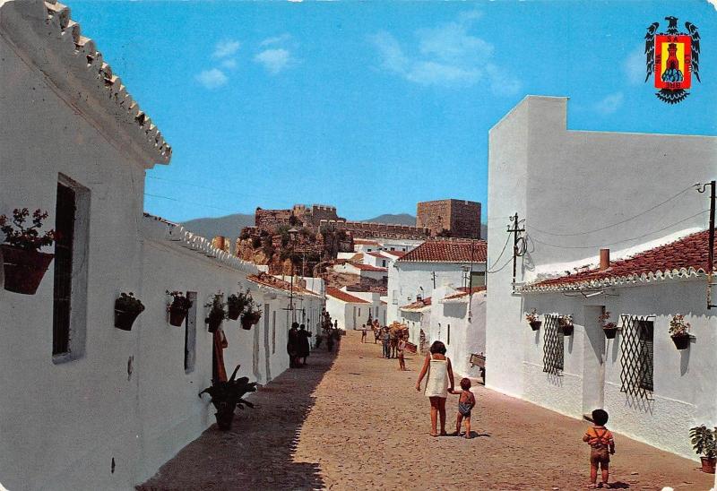 BR15174 granada typical street   spain