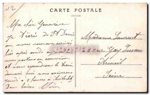Old Postcard Chateau de Bournazel