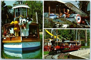 Postcard - Knott's Berry Farm, Camp Snoopy, California, USA