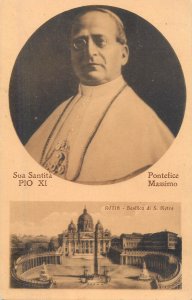 Bishop of Rome supreme pontiff of the Catholic Church Pope Pius XI Achille Ratti