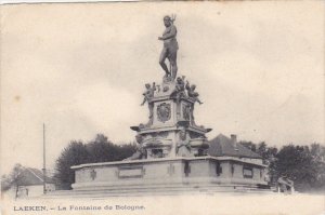 Belgium Brussels La Fontaine de Bologne