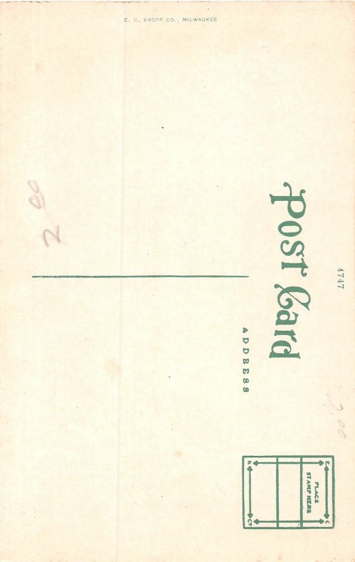 G60/ Mobile Alabama Postcard c1915 Bienville Hotel Building