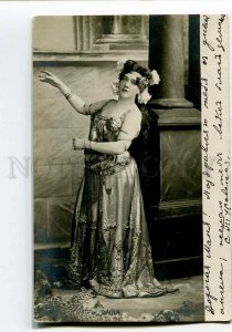 3042092 DALILA Famous OPERA Star. BELLY DANCER Vintage PHOTO pc