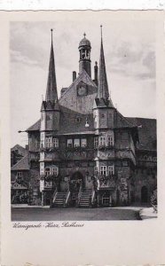 Germany Wernigerode am Harz Rathaus Photo