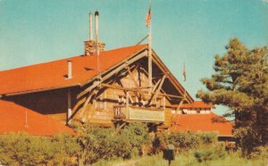 USA Pahaska Tepee Denver Mountain Parks Vintage Postcard 07.31