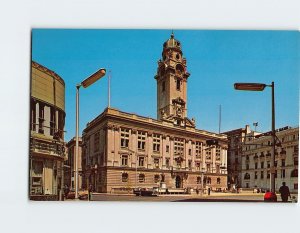 Postcard City Hall, Paterson, New Jersey