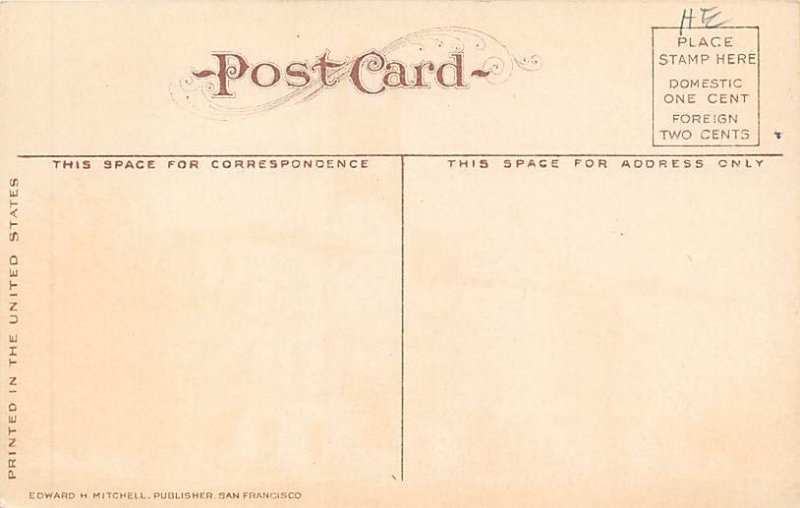 High School Ashland, Oregon OR Postcard