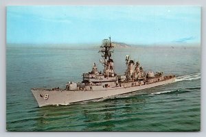 US Navy   USS Lynde McCormick  DDG-8 Guided Missile Destroyer   Postcard