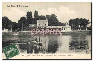 Old Postcard Joinville le Pont Restaurant of the devil Trinkets