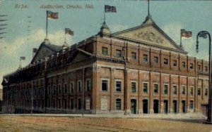 Auditorium - Omaha, Nebraska NE  