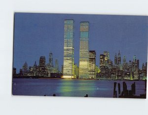 Postcard World Trade Center, New York City, New York