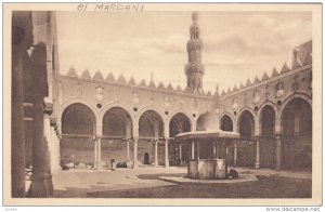 CAIRO , Egypt , 1910s ; Mosque of Al-Mardani