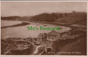 Northumberland Postcard - Berwick On Tweed, The Castle  Ref.DC11