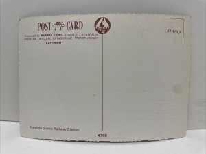 Did You Know Kuranda Railway Station North Queensland, Australia Postcard