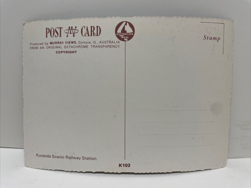 Did You Know Kuranda Railway Station North Queensland, Australia Postcard