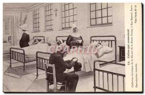 Postcard Nurse Old Hospital