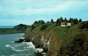 Fort Canby State Park Washington Lewis & Clark Interpretive Center Postcard 