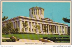 Ohio Columbus State Capitol Builidng