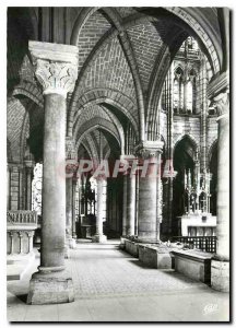 Modern Postcard Basilica of St. Dionysius the ambulatory