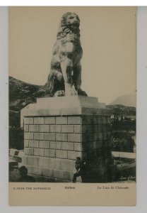 Greece - Athens. The Lion of Cheronia