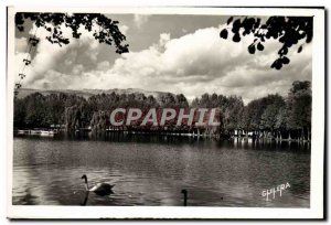 Postcard Modern Lago Puigcerda And Lake