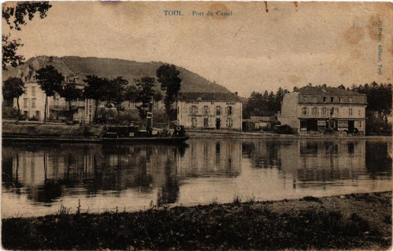 CPA TOUL - Port du Canal (483422)