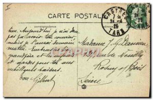 Old Postcard The Theater Castres