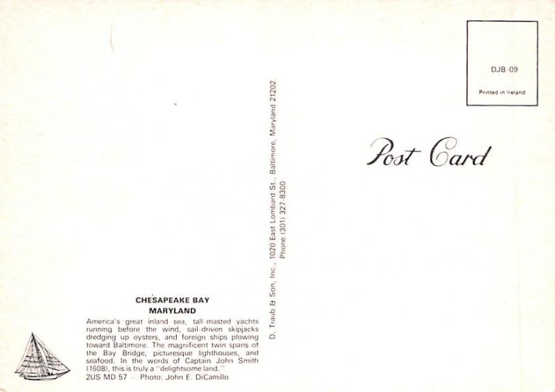 Chesapeake Bay - Maryland, USA