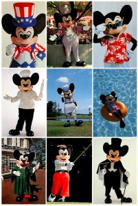 The Many Faces Of Mickey Mouse