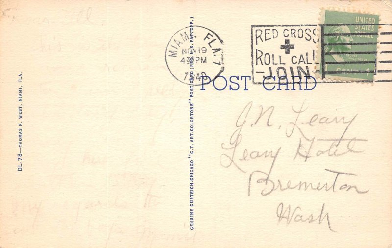 Florida, Streamliner Train On The East Coast, AA381-2