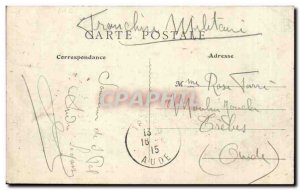 Old Postcard Saint Pol Street of Ironworkers