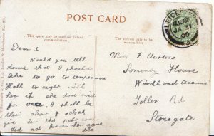 Genealogy Postcard - Austin - Woodland Avenue, Toller Rd, Stonegate - Ref 4895A