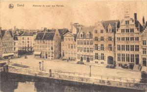 B94857 maisons du quai aux merbes gand gent  belgium 1 2