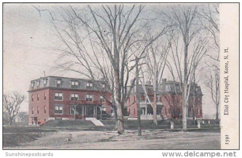 Elliot City Hospital Keene New Hampshire